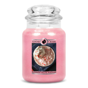 Goose Creek Candle® Peppermint Mocha Milkshake...