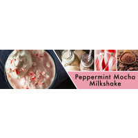 Goose Creek Candle® Peppermint Mocha Milkshake 2-Docht-Kerze 680g