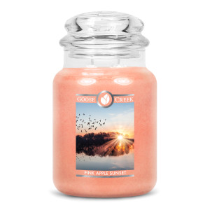 Goose Creek Candle® Pink Apple Sunset 2-Docht-Kerze 680g