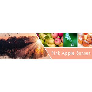 Goose Creek Candle® Pink Apple Sunset 2-Docht-Kerze 680g