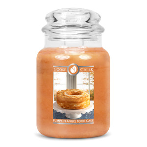 Goose Creek Candle® Pumpkin Angel Food Cake 2-Docht-Kerze 680g