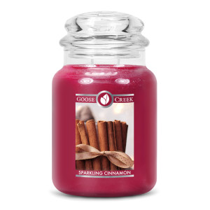 Goose Creek Candle® Sparkling Cinnamon 2-Docht-Kerze...
