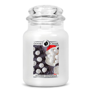Goose Creek Candle® Sugared Snowballs 2-Docht-Kerze 680g