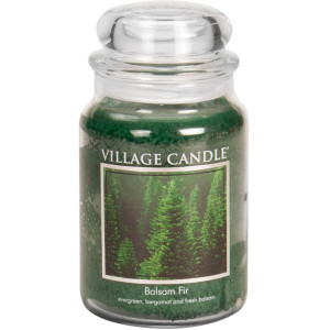 Village Candle® Balsam Fir 2-Docht-Kerze 602g Limited...