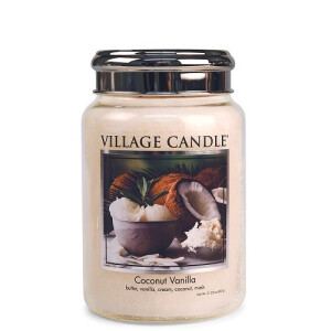 Coconut Vanilla 2-Docht-Kerze 602g