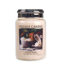 Village Candle® Coconut Vanilla 2-Docht-Kerze 602g