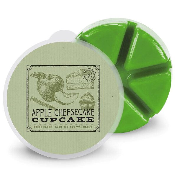 Goose Creek Candle® Apple Cheesecake Cupcake Wachsmelt 59g
