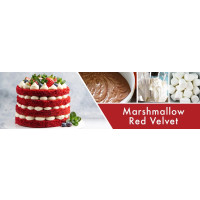 Goose Creek Candle® Marshmallow Red Velvet Wachsmelt 59g