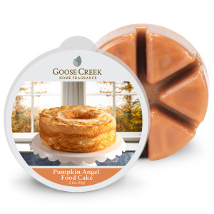 Goose Creek Candle® Pumpkin Angel Food Cake Wachsmelt 59g