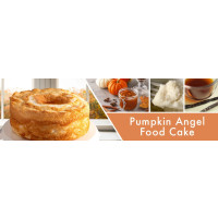 Goose Creek Candle® Pumpkin Angel Food Cake Wachsmelt 59g