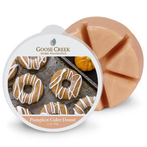 Goose Creek Candle® Pumpkin Cider Donut Wachsmelt 59g