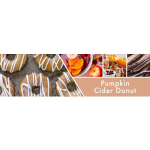 Goose Creek Candle® Pumpkin Cider Donut Wachsmelt 59g