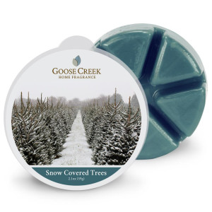 Goose Creek Candle® Snow Covered Trees Wachsmelt 59g