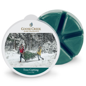 Goose Creek Candle® Tree Cutting Wachsmelt 59g