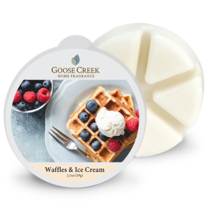 Goose Creek Candle® Waffles & Ice Cream Wachsmelt...