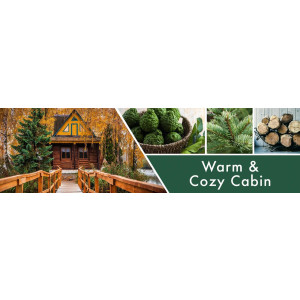 Goose Creek Candle® Warm & Cozy Cabin Wachsmelt 59g
