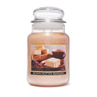 Brown Butter Blondies 2-Docht-Kerze 680g