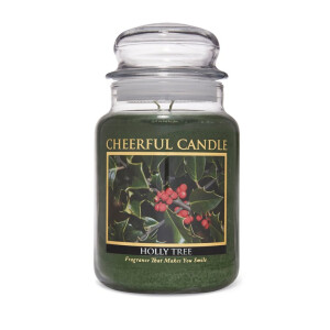 Holly Tree 2-Docht-Kerze 680g