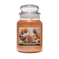 Pumpkin Chata 2-Docht-Kerze 680g
