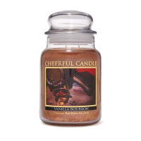 Vanilla Bourbon 2-Docht-Kerze 680g
