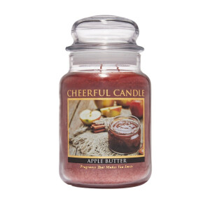 Cheerful Candle Apple Butter 2-Docht-Kerze 680g