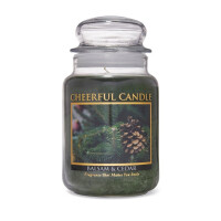 Balsam & Cedar 2-Docht-Kerze 680g