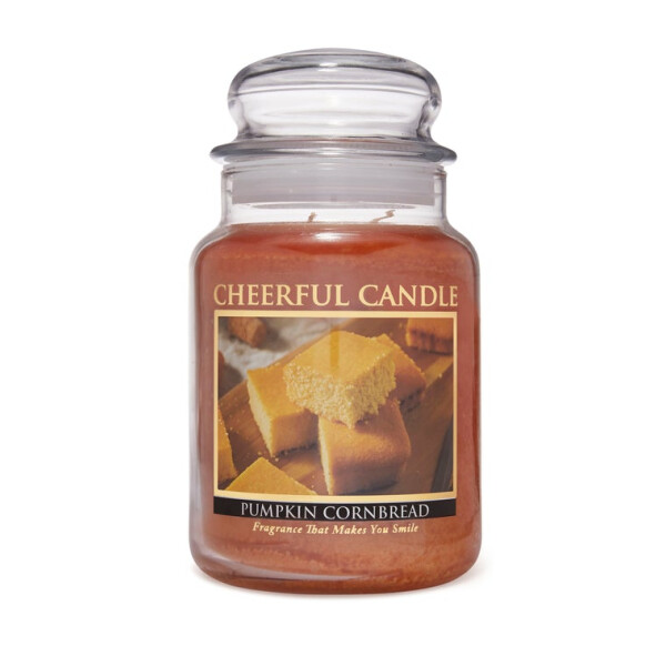 Pumpkin Cornbread 2-Docht-Kerze 680g