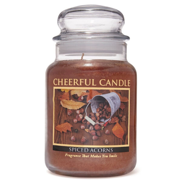 Spiced Acorns 2-Docht-Kerze 680g