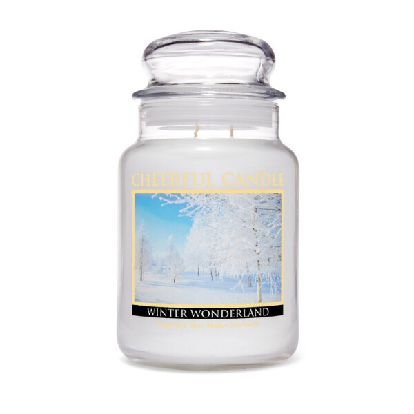 Winter Wonderland 2-Docht-Kerze 680g
