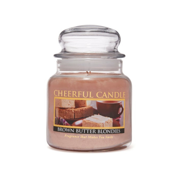 Cheerful Candle Brown Butter Blondies 2-Docht-Kerze 453g
