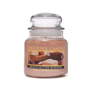 Cheerful Candle Brown Butter Blondies 2-Docht-Kerze 453g