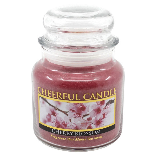 Cheerful Candle Cherry Blossom 2-Docht-Kerze 453g