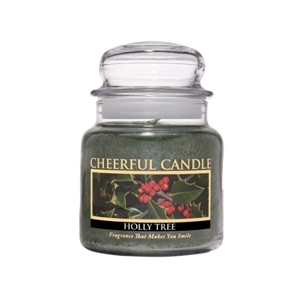 Holly Tree 2-Docht-Kerze 453g