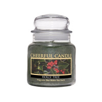 Holly Tree 2-Docht-Kerze 453g