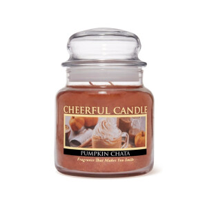 Pumpkin Chata 2-Docht-Kerze 453g