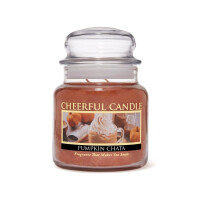Pumpkin Chata 2-Docht-Kerze 453g