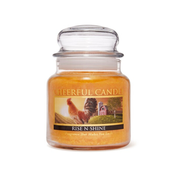 Rise N Shine 2-Docht-Kerze 453g