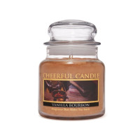 Cheerful Candle Vanilla Bourbon 2-Docht-Kerze 453g