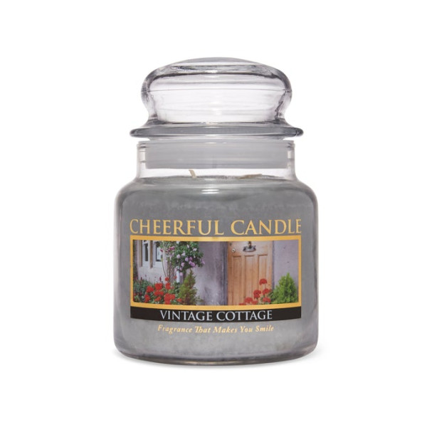 Cheerful Candle Vintage Cottage 2-Docht-Kerze 453g