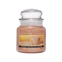 Cheerful Candle Amber Waves of Grain 2-Docht-Kerze 453g