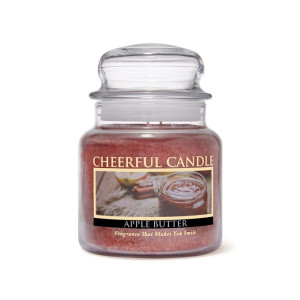 Cheerful Candle Apple Butter 2-Docht-Kerze 453g