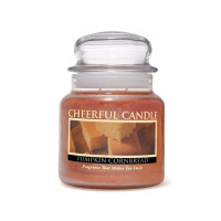 Cheerful Candle Pumpkin Cornbread 2-Docht-Kerze 453g