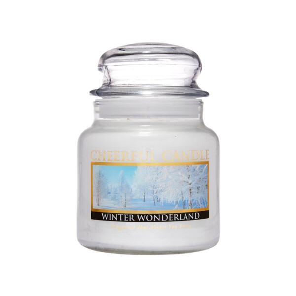 Winter Wonderland 2-Docht-Kerze 453g