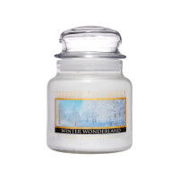 Winter Wonderland 2-Docht-Kerze 453g