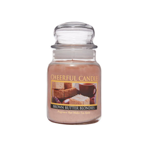 Cheerful Candle Brown Butter Blondies 1DochtKerze 170g, 12,95