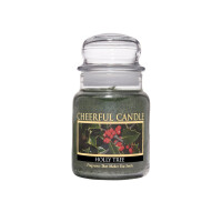 Holly Tree 1-Docht-Kerze 170g