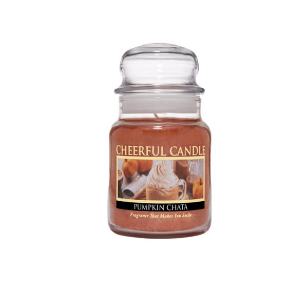 Pumpkin Chata 1-Docht-Kerze 170g