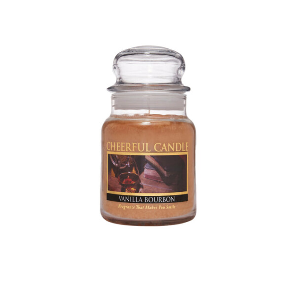 Vanilla Bourbon 1-Docht-Kerze 170g