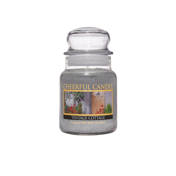 Vintage Cottage 1-Docht-Kerze 170g