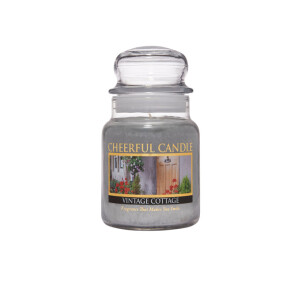 Vintage Cottage 1-Docht-Kerze 170g
